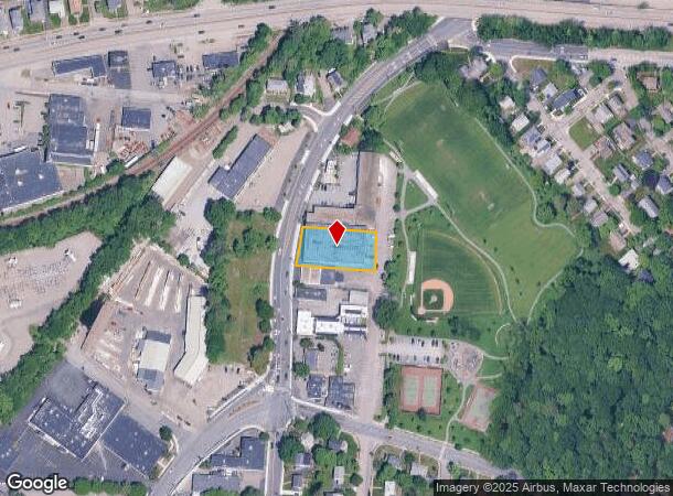 66 Winchester St, Newton Highlands, MA Parcel Map