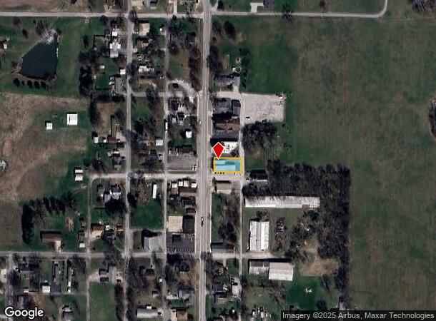  300 N Main St, Dix, IL Parcel Map