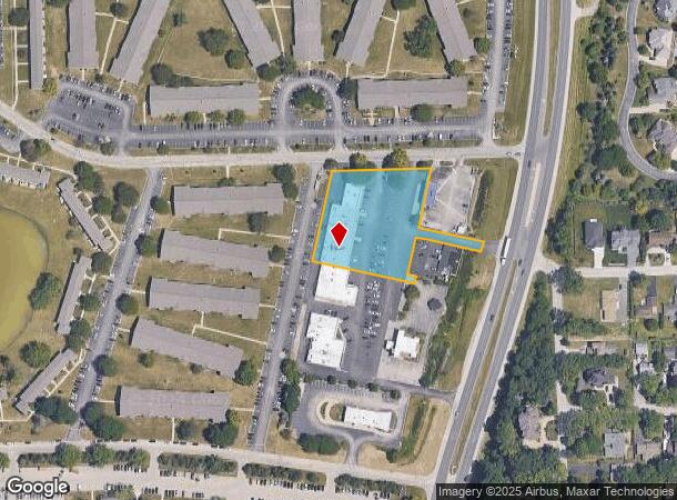  9300 Kingery Hwy, Willowbrook, IL Parcel Map