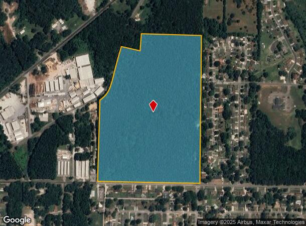  2037 Moulton Heights Rd Sw, Decatur, AL Parcel Map