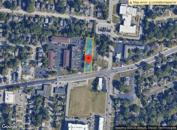  7433 Montgomery Rd, Cincinnati, OH Parcel Map