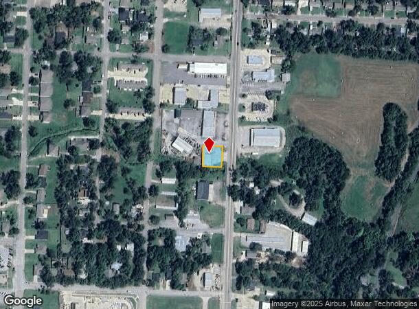  1605 N Center St, Bonham, TX Parcel Map