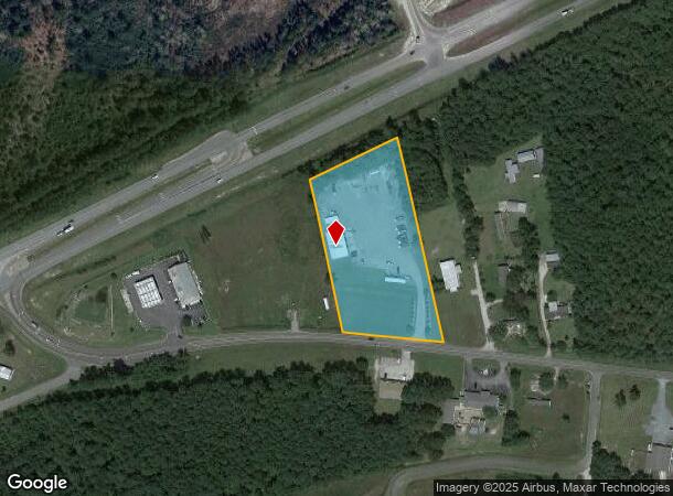 967 Old Ocean Hwy, Bolivia, NC Parcel Map