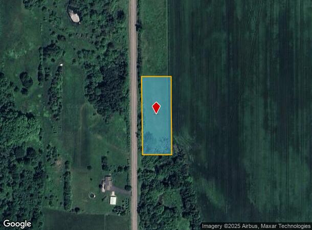 Hanover Rd, Forestville, NY Parcel Map