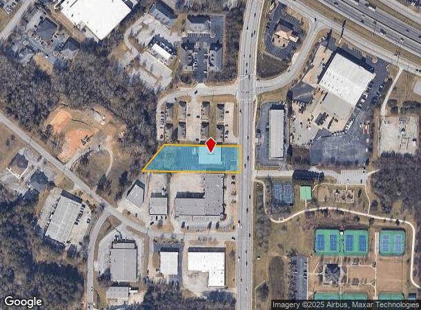  1295 Parker Rd Se, Conyers, GA Parcel Map