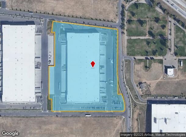  19900 E 23Rd Ave, Aurora, CO Parcel Map