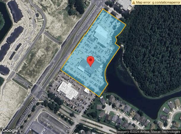  26944 Wesley Chapel Blvd, Wesley Chapel, FL Parcel Map