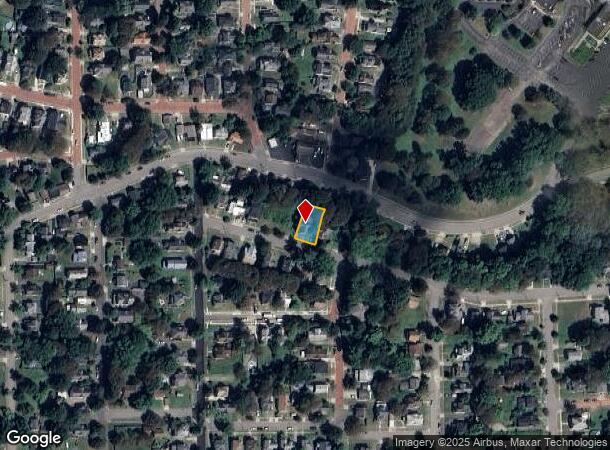 222 Mckinley Ave, Jamestown, NY Parcel Map
