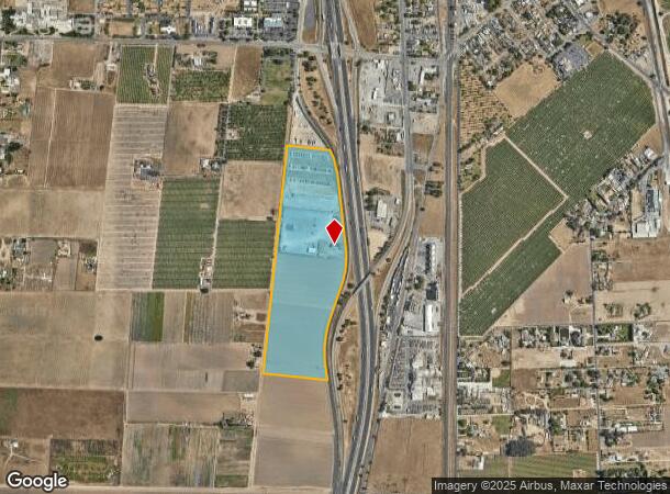 8853 S Manthey Rd, French Camp, CA Parcel Map