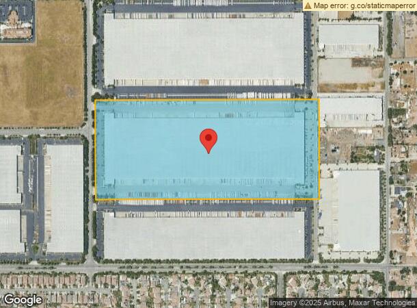  10681 Production Ave, Fontana, CA Parcel Map