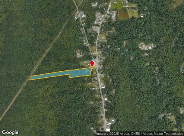  47 County Rd, East Freetown, MA Parcel Map