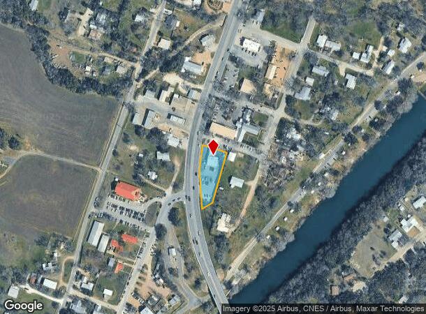 48 E Main St, Blanco, TX Parcel Map