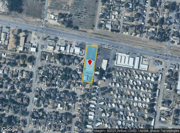 201 W Business Highway 83, Donna, TX Parcel Map