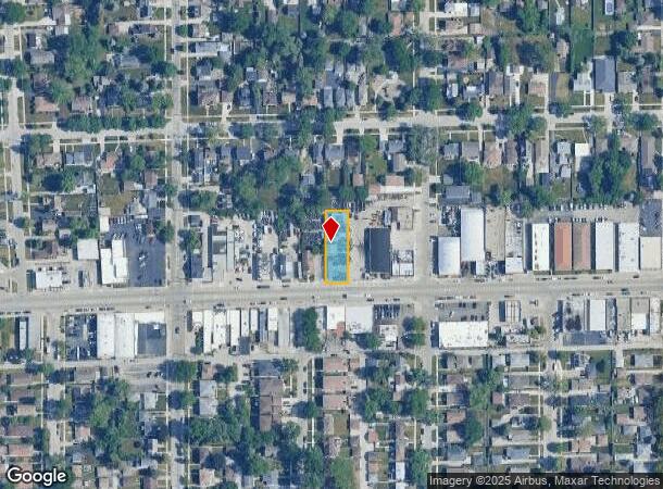  1660 Oakton Pl, Des Plaines, IL Parcel Map