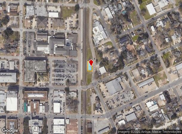  503 N 1St St, Conroe, TX Parcel Map