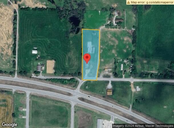  8110 Madison, Hindsville, AR Parcel Map