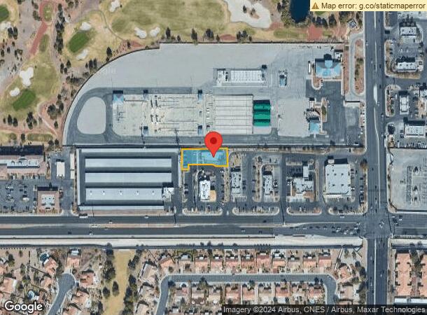  8630 W Cheyenne Ave, Las Vegas, NV Parcel Map