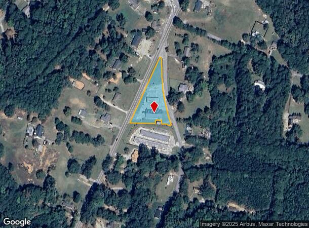  2156 Highway 81, Oxford, GA Parcel Map