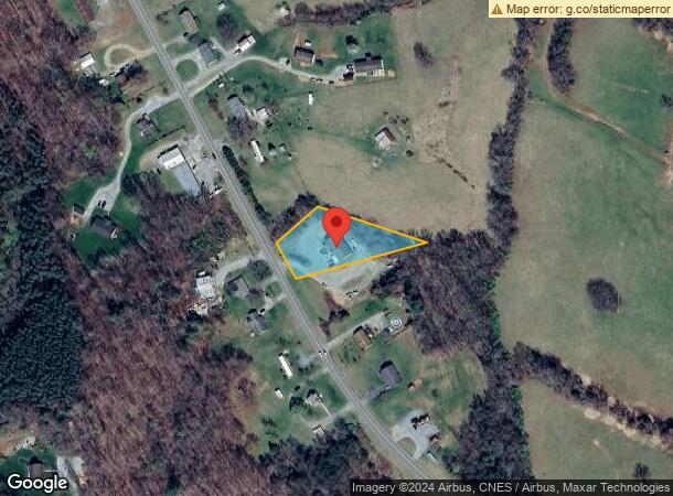  730 Jubal Early Hwy, Wirtz, VA Parcel Map