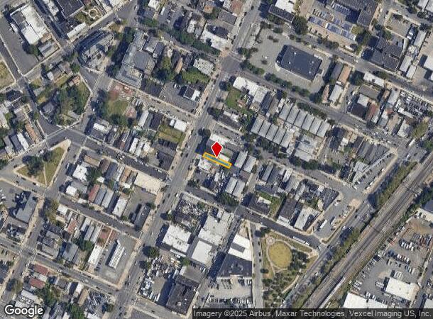  1114-1116 Broad St, Newark, NJ Parcel Map
