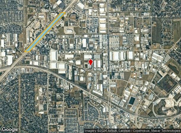  Southwest Fwy, Stafford, TX Parcel Map