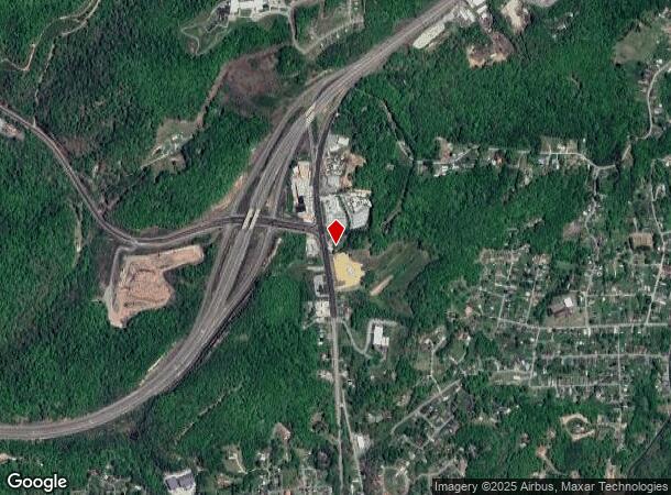 460 Robert C Byrd Dr, Crab Orchard, WV Parcel Map