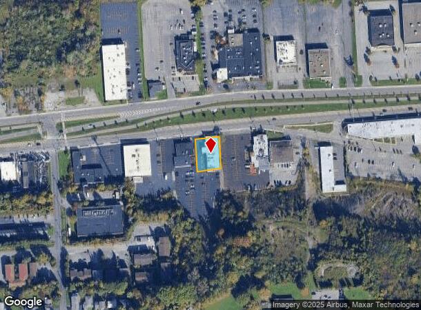 2950 Erie Blvd E, Syracuse, NY Parcel Map
