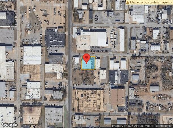  20 Ne 46Th St, Oklahoma City, OK Parcel Map