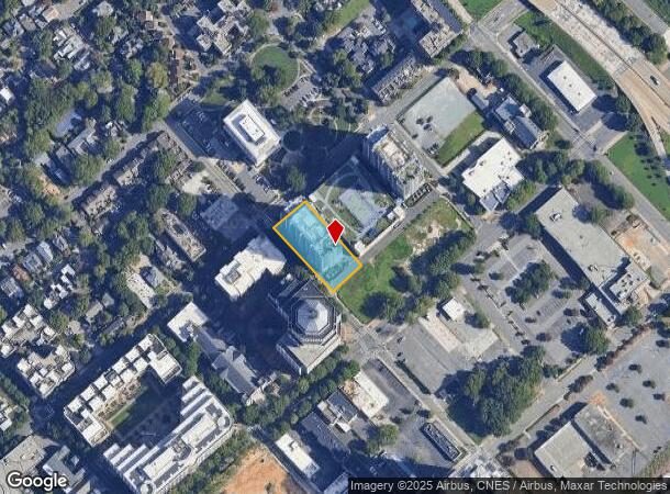  620 N Church St, Charlotte, NC Parcel Map