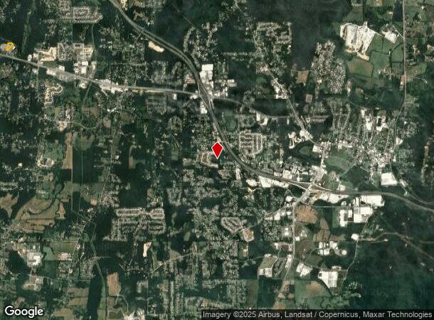  121 Battlefield Cir, Ringgold, GA Parcel Map