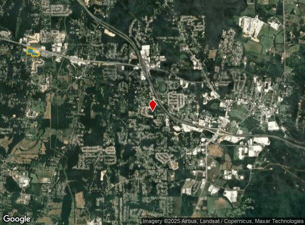  4622 Battlefield Pkwy, Ringgold, GA Parcel Map