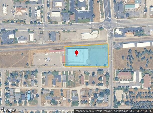 405 N Greensferry Rd, Post Falls, ID Parcel Map