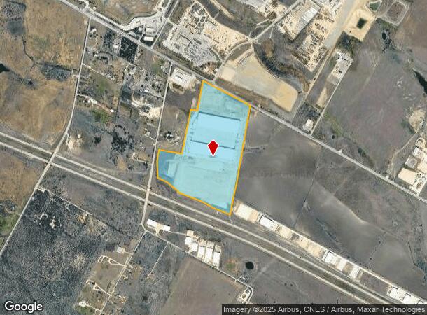  12607 Wright Rd, Buda, TX Parcel Map