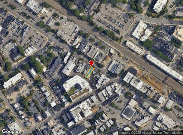  18 W Lancaster Ave, Ardmore, PA Parcel Map