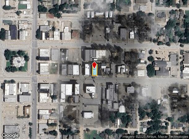  207 E Elm St, Hillsboro, TX Parcel Map