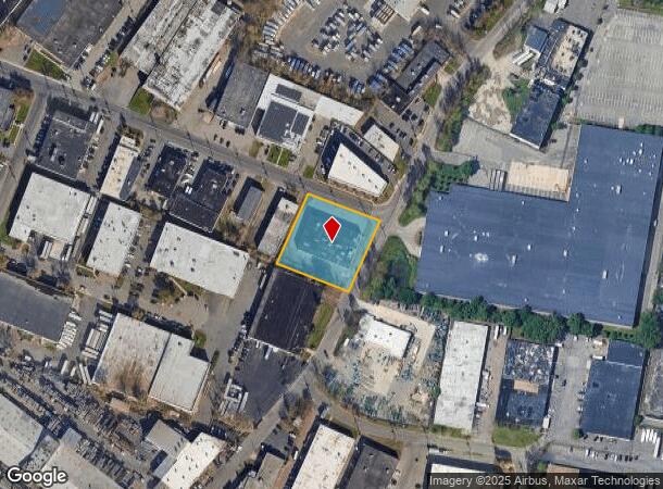  2 W Commercial Ave, Moonachie, NJ Parcel Map