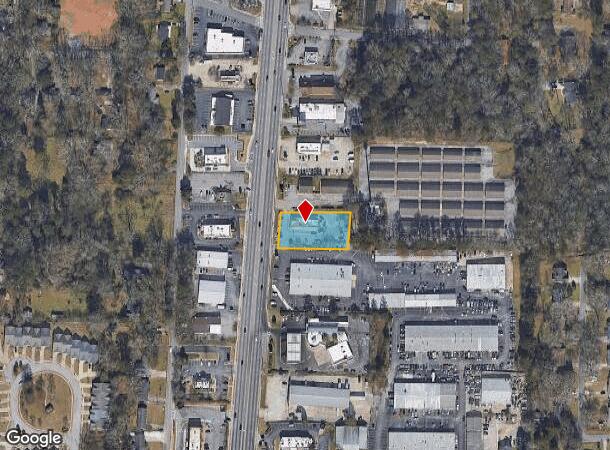  6814 Highway 85, Riverdale, GA Parcel Map
