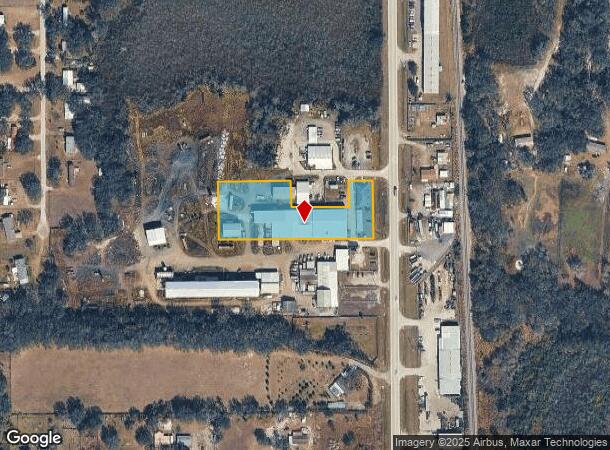  1810 Highway 37 S, Mulberry, FL Parcel Map