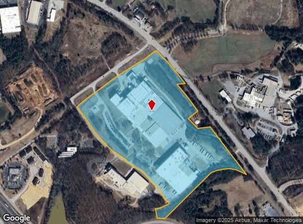  840 Se Main St, Simpsonville, SC Parcel Map