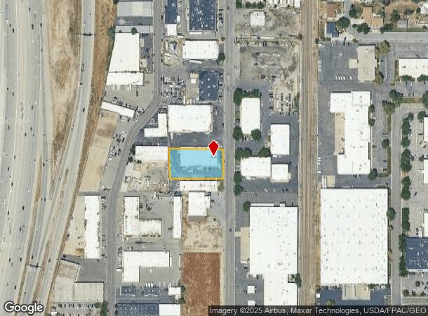 6980 S Cottonwood St, Midvale, UT Parcel Map