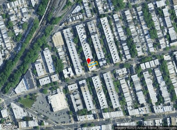  7041 65Th Pl, Glendale, NY Parcel Map