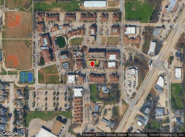 85 Village Ln, Colleyville, TX Parcel Map