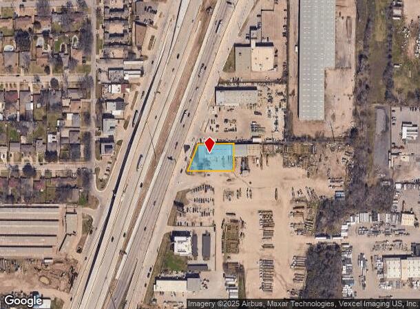 1222 N Loop 12, Irving, TX Parcel Map