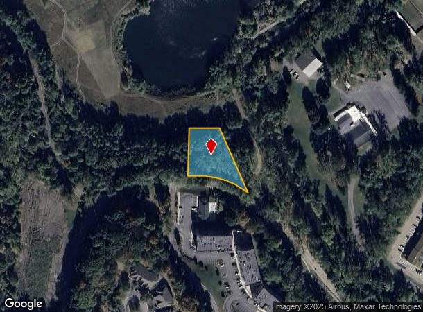  1538 Old Penfield Rd, Rochester, NY Parcel Map