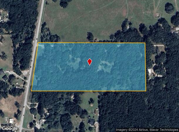  17697 S Highway 25, Weirsdale, FL Parcel Map