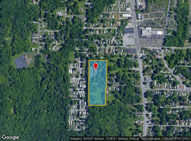 3964 Josephine St, Lorain, OH Parcel Map