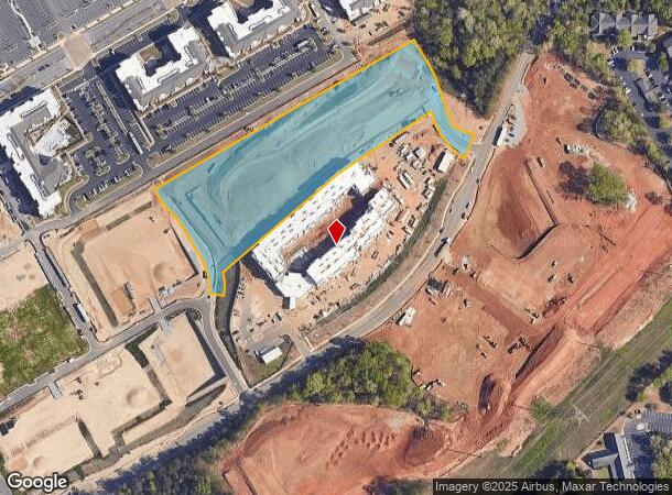 1400 Laurel Crossing Pkwy, Buford, GA Parcel Map