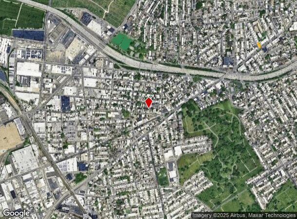  6975 Grand Ave, Maspeth, NY Parcel Map