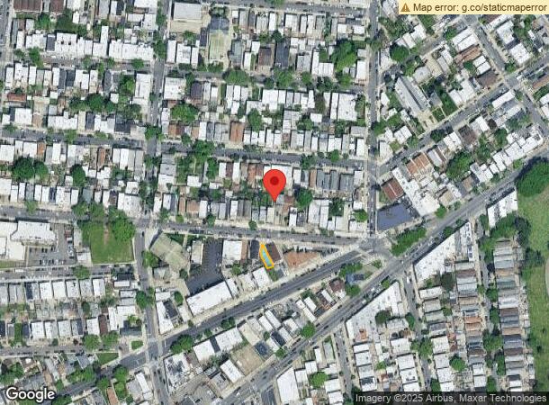  6142 Maspeth Ave, Flushing, NY Parcel Map