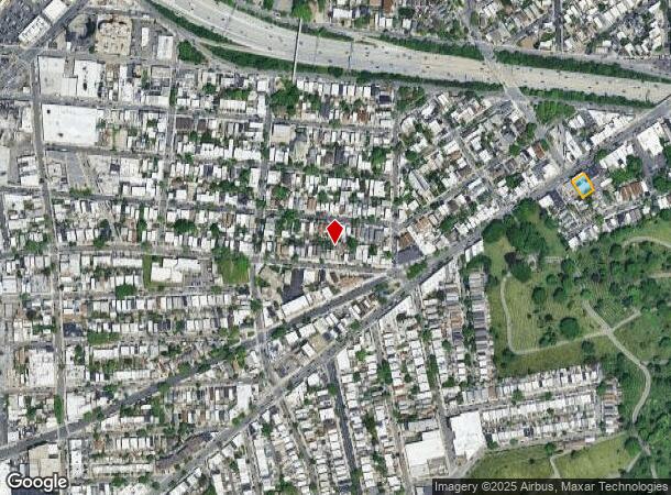  6606 Grand Ave, Maspeth, NY Parcel Map